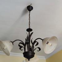 Lampadario rustico