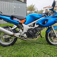 Suzuki SV650s 1999 carburatori