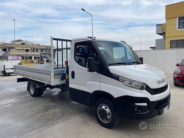 Iveco Daily 35C15 Gru' DN 3.6 3 Sfili Cassone Fiss