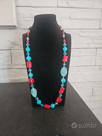 collana pietre dure