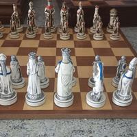 SCACCHIERA MEDIEVALE DAL NEGRO TREVISO N. 125