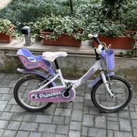 Bicicletta da bambina Kelly Princess 24 pollici