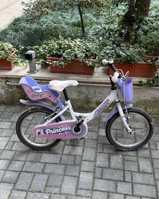 Bicicletta da bambina Kelly Princess 24 pollici