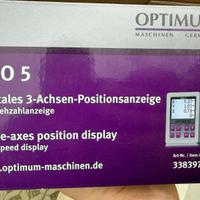 OPTIMUM DRO 5 per tornio