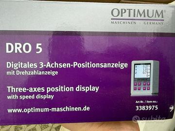 OPTIMUM DRO 5 per tornio
