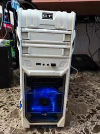 Pc completo ufficio, retro gaming, gaming leggero