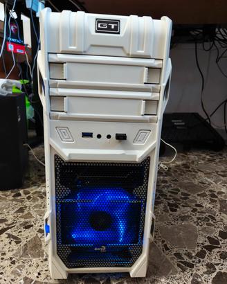 Pc completo ufficio, retro gaming, gaming leggero