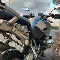 BMW R1200 GS blu 