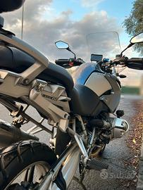 BMW R1200 GS blu 