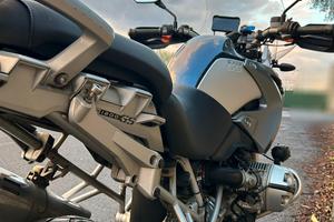 BMW R1200 GS blu 
