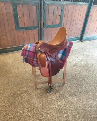 sella da dressage 