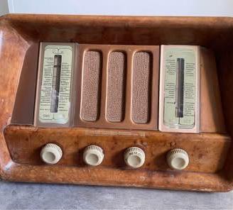 Radio Allocchio Bacchini vintage