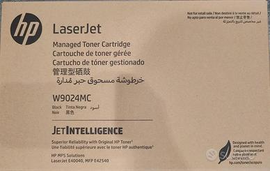 Toner stampanti HP W9024MC nero