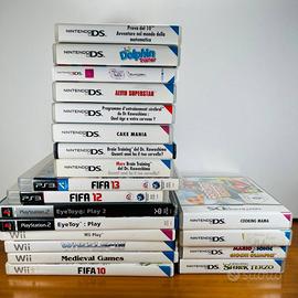 Lotto 16 Videogiochi