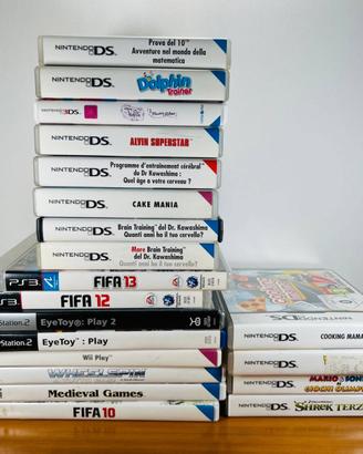 Lotto 16 Videogiochi