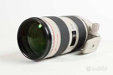 Canon EF 70-200 f2.8 L IS USM