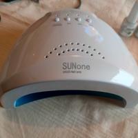 lampada UV più 8 colori furescente 