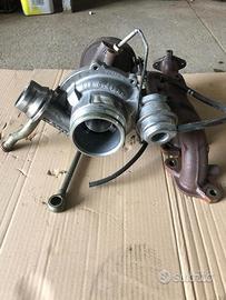 Turbina volvo v40 2.0 diesel 2014 836264-1