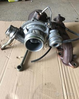 Turbina volvo v40 2.0 diesel 2014 836264-1