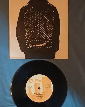 DISCHARGE 45 GIRI 1980