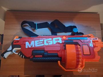 Nerf Mega Mastodon Motorizzato - Con Tracolla