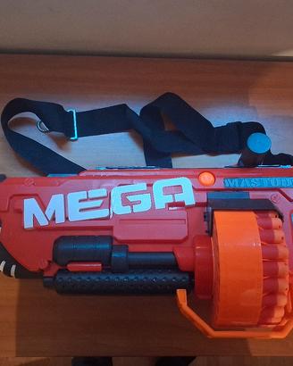 Nerf Mega Mastodon Motorizzato - Con Tracolla