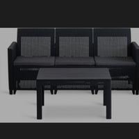 set divano da giardino 