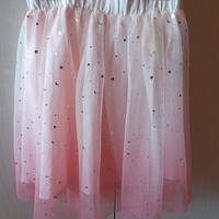 Gonna in tulle bimba