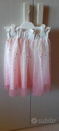 Gonna in tulle bimba