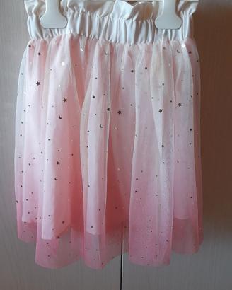 Gonna in tulle bimba