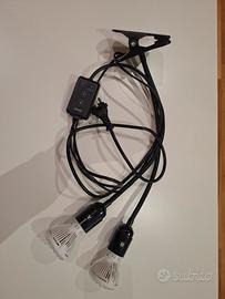 SANSI Lampada per piante a LED da interno, 20W 