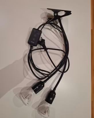 SANSI Lampada per piante a LED da interno, 20W 