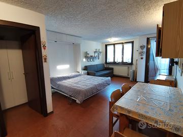 Monolocale 2/4 nel bosco sulla pista Belvedere