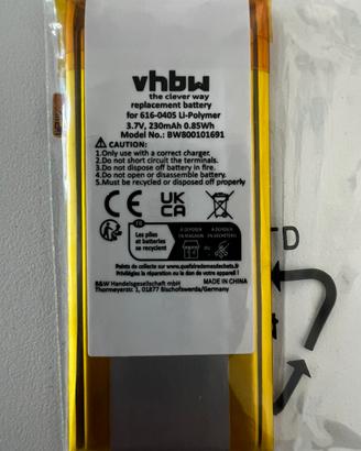 Batteria per ipod nano 4 generazione