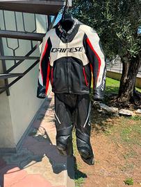 Tuta in pelle Dainese