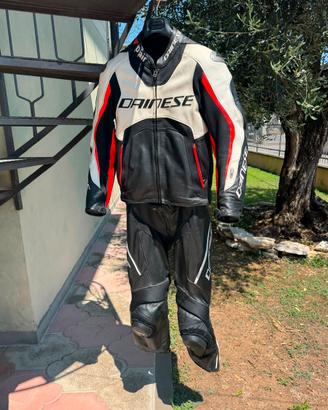 Tuta in pelle Dainese