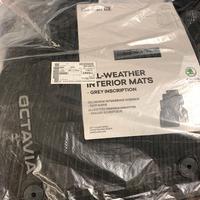 SET Tappetini pz4 "NEW" SKODA- OCTAVIA - KAMIQ