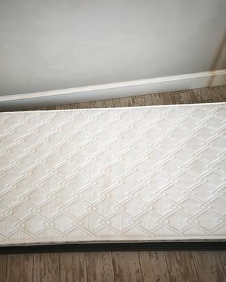 letto in ferro con rotelle 