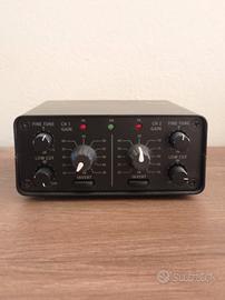 Preamplificatore microfonico MPA 202