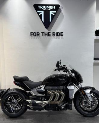TRIUMPH Rocket 3 GT .