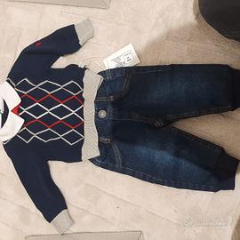 completo nuovo con scatola 3/6 mesi