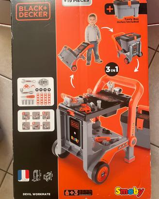 Carrello lavoro Black+Decker