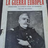 La Guerra Europea Cronistoria illustrata 1915