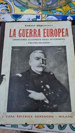 La Guerra Europea Cronistoria illustrata 1915