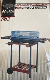 Barbecue Queengarden QG 60-30 combi