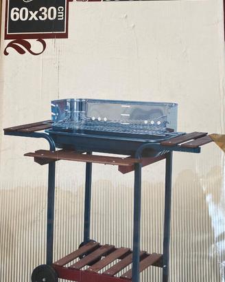 Barbecue Queengarden QG 60-30 combi