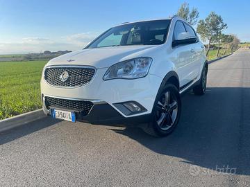 SSANGYONG KORANDO 2.0 E-XDI 175 CV 2WD MT CL 2011