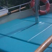 Cuscineria completa barca delfino 440 vergaplast