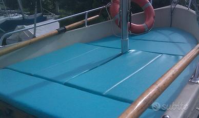 Cuscineria completa barca delfino 440 vergaplast