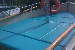 Cuscineria completa barca delfino 440 vergaplast